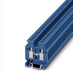 Проходная мини-клемма - MBK 3/E-Z BU Phoenix Contact артикул 1413078 Феникс Контакт, фото на Овертайм