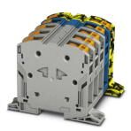 Клемма для высокого тока - PTPOWER 50-3L/N/FE-F Phoenix Contact артикул 3260060 Феникс Контакт, фото на Овертайм