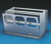 Панель для вентиляторов на шрнирах ЭМС 7U 84HP 1 шт Heitec артикул 3684314 Хайтек, фото на Овертайм