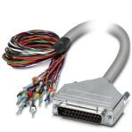 Кабель - CAB-DSUB25M/OE/22/S/ 1M Phoenix Contact артикул 2909752 Феникс Контакт, фото на Овертайм