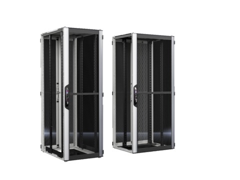 VX IT Сетевой шкаф 600x2000x1200 42U для серверов с вентилируемыми дверьми, с 19" профильными шинами, standard Rittal артикул 5310118 Риттал, фото на Овертайм