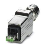 Штекерный соединитель RJ45 - CUC-V14-C1S-S/R4IP8 Phoenix Contact артикул 1407908 Феникс Контакт, фото на Овертайм