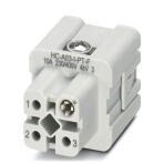 Модуль для контактов - HC-A03-I-PT-F Phoenix Contact артикул 1585265 Феникс Контакт, фото на Овертайм