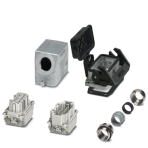 Комплект вставных соединителей - HC-STA-B10PT-BWSC-LS-M25-ELCAL Phoenix Contact артикул 1416354 Феникс Контакт, фото на Овертайм