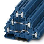 Многоярусный клеммный модуль - UT 2,5-3L BU Phoenix Contact артикул 3002389 Феникс Контакт, фото на Овертайм