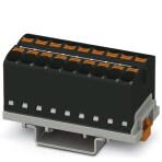 Распределительный блок - PTFIX 18X4-NS35 BK Phoenix Contact артикул 3273584 Феникс Контакт, фото на Овертайм