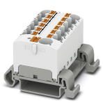 Распределительный блок - PTFIX 10/12X4-NS35A WH Phoenix Contact артикул 3273758 Феникс Контакт, фото на Овертайм