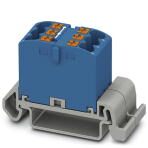 Распределительный блок - PTFIX 6X2,5-NS35A BU Phoenix Contact артикул 3273134 Феникс Контакт, фото на Овертайм