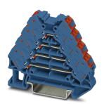 Распределительная панель - FTRV 4 BU/RD Phoenix Contact артикул 3270174 Феникс Контакт, фото на Овертайм