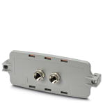 Передняя панель - ECS-P-122X169-S-UV-2M12 GY Phoenix Contact артикул 1050379 Феникс Контакт, фото на Овертайм