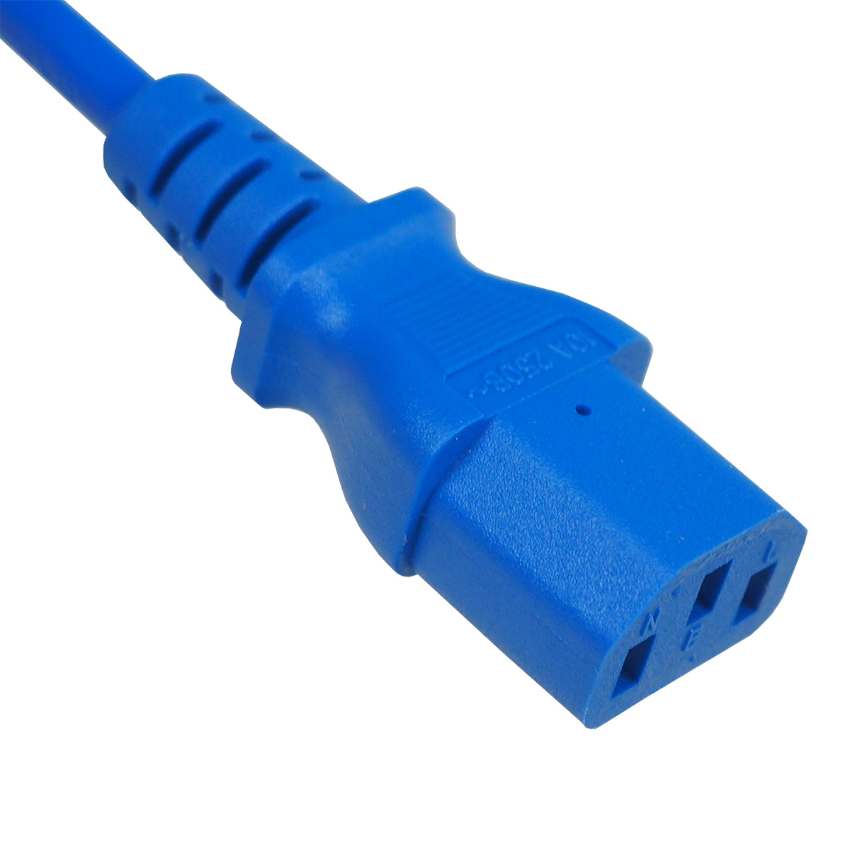 Блоки распределения питания Силовой шнур BNH, IEC 60320 С13, вилка IEC 60320 С14, 1.8 м, 10А, с заземлением, сечение 3×1.0, цвет: синий купить у официального дистрибьютора в Санкт-Петербурге и Москве с доставкой.