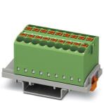 Распределительный блок - PTFIX 18X2,5-NS35 GN Phoenix Contact артикул 3273052 Феникс Контакт, фото на Овертайм