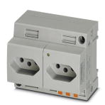 Двойная розетка - EO-N/PT/LED/DUO Phoenix Contact артикул 0804150 Феникс Контакт, фото на Овертайм