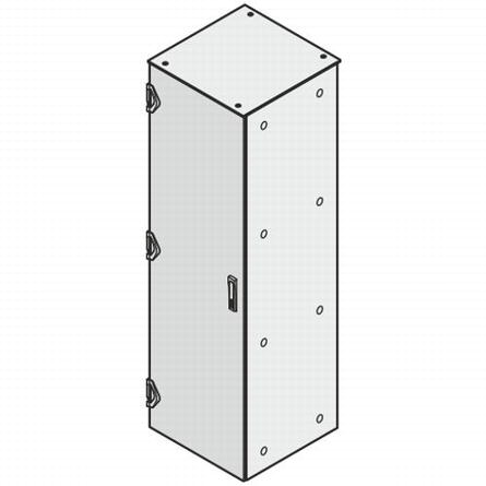 Дверь 2200H 600W IP55 RAL7021 Schroff арт. 21130161  купить у официального дилера в Санкт-Петербурге и Москве с доставкой.