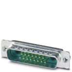 Контактная вставка D-SUB - CUC-DSI-S1STZ-S/DSLSB2P15S Phoenix Contact артикул 1418773 Феникс Контакт, фото на Овертайм
