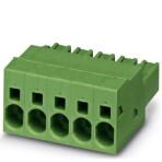 Разъем печатной платы - SPC 5/ 4-ST-7,62 BUGYCP1,4BDWH Phoenix Contact артикул 1729616 Феникс Контакт, фото на Овертайм