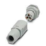 Проходная деталь - IPD WD 3P2,5 M25 GY Phoenix Contact артикул 1047322 Феникс Контакт, фото на Овертайм