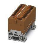 Распределительный блок - PTFIX 4/18X1,5-NS15A BN Phoenix Contact артикул 1047445 Феникс Контакт, фото на Овертайм