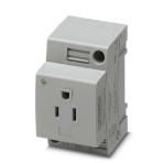 Розетка - EO-AB/UT/LED/15 Phoenix Contact артикул 0804155 Феникс Контакт, фото на Овертайм