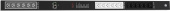 PDU Metered Lite |  Упрощенное измерение по вводу, верт., 3-фазный ввод, 16A, 380-415В, 18 х универс. роз. С13/С19 (макс. 16А), ШхВхГ: 55х1200х55,4 мм