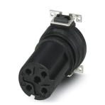 Встраиваемые разъемы - SACC-CI-M12FSD-4P SMD R32 Phoenix Contact артикул 1411975 Феникс Контакт, фото на Овертайм