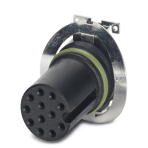 Встраиваемые разъемы - SACC-CIP-M12FS-12P SMD SH T Phoenix Contact артикул 1411954 Феникс Контакт, фото на Овертайм