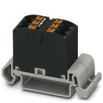 Распределительный блок - PTFIX 6X2,5-NS35A BK Phoenix Contact артикул 3273146 Феникс Контакт, фото на Овертайм