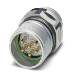 Аппаратн. соединитель, передняя стенка - CA-06P1N126L00 Phoenix Contact артикул 1624044 Феникс Контакт, фото на Овертайм