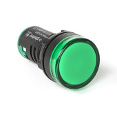 Индикатор AC/DC 230 В. (Зеленый) арт. PB0-LS22-220G  купить у официального дистрибьютора в Санкт-Петербурге и Москве с доставкой по РФ.