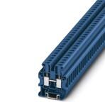 Проходная мини-клемма - MUT 4 BU Phoenix Contact артикул 3248036 Феникс Контакт, фото на Овертайм