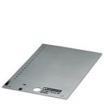 Пластиковая табличка - US-EMLP (27X8) SR CUS Phoenix Contact артикул 0830093 Феникс Контакт, фото на Овертайм