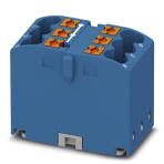 Распределительный блок - PTFIX 6X2,5 BU Phoenix Contact артикул 3273266 Феникс Контакт, фото на Овертайм