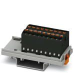 Распределительный блок - PTFIX 18X1,5-NS35 BK Phoenix Contact артикул 1046955 Феникс Контакт, фото на Овертайм