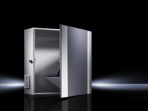 IW Корпус для ПК TOWER 760x760x300мм 1шт  Rittal артикул 6900301 Риттал, фото на Овертайм