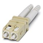 Штекерный соединитель для оптоволоконного кабеля - FOC-C-SCRJ-GOF-MM/10 Phoenix Contact артикул 1411300 Феникс Контакт, фото на Овертайм