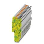 Штекер - PP-H 2,5/11 (1GNYE/10GY) Phoenix Contact артикул 1035933 Феникс Контакт, фото на Овертайм