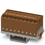 Распределительный блок - PTFIX 18X4-NS35 BN Phoenix Contact артикул 3273580 Феникс Контакт, фото на Овертайм