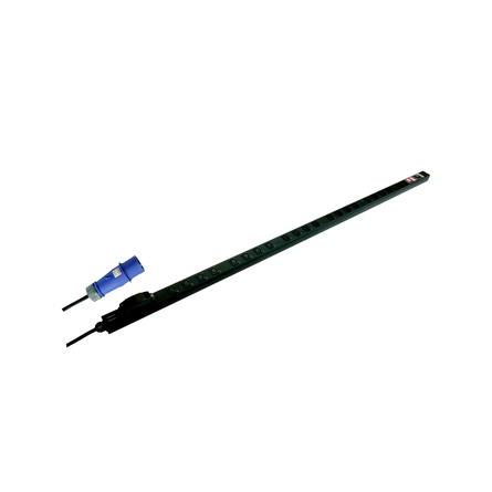SOCK.STRIP IP 20XC13 IEC 32A Schroff арт. 60110302  купить у официального дилера в Санкт-Петербурге и Москве с доставкой.