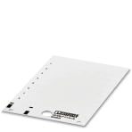 Пластиковая табличка - US-EMLP (17,5X15) CUS Phoenix Contact артикул 0830848 Феникс Контакт, фото на Овертайм