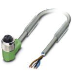 Кабель для датчика / исполнительного элемента - SAC-4P-M12FR/30,0-500/M12FR Phoenix Contact артикул 1530951 Феникс Контакт, фото на Овертайм