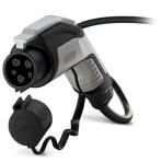 Зарядный кабель AC - EV-T1G2K-1AC32A-4,0M10ASBK01 Phoenix Contact артикул 1628417 Феникс Контакт, фото на Овертайм