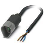 Кабель для датчика / исполнительного элемента - SAC-3P-DTMS/ 1,5-PUR Phoenix Contact артикул 1414999 Феникс Контакт, фото на Овертайм