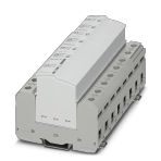 Комбинация разрядников типа 1+2 - FLT-SEC-T1+T2-3S-350/25-FM Phoenix Contact артикул 2905470 Феникс Контакт, фото на Овертайм