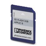 Модуль памяти настроек программ/конфиг. данных - SD FLASH 2GB APPLIC B Phoenix Contact артикул 2402855 Феникс Контакт, фото на Овертайм