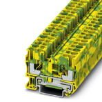 Клемма защитного провода - FT 6-PE Phoenix Contact артикул 3270257 Феникс Контакт, фото на Овертайм