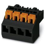 Разъем печатной платы - PSPT 2,5/ 4-ST BK Phoenix Contact артикул 2202757 Феникс Контакт, фото на Овертайм