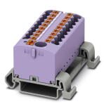 Распределительный блок - PTFIX 6/18X2,5-NS35A VT Phoenix Contact артикул 3273258 Феникс Контакт, фото на Овертайм