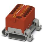 Распределительный блок - PTFIX 10/12X4-NS35A RD Phoenix Contact артикул 3273750 Феникс Контакт, фото на Овертайм
