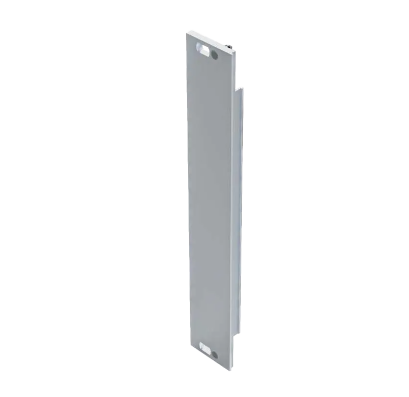 Передняя панель 3U6HP, U-образный профиль, экранируемая аналог 30848-380
