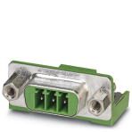 Разъем печатной платы - PSC 1,5/ 3-M SO UNC Phoenix Contact артикул 1993132 Феникс Контакт, фото на Овертайм